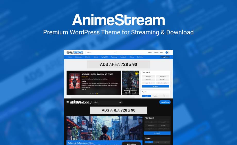 AnimeStream WordPress Theme v2.3.2